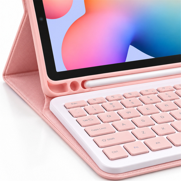 Keyboard case for Samsung Galaxy Tab S6 Lite - CFS6L (Pink)