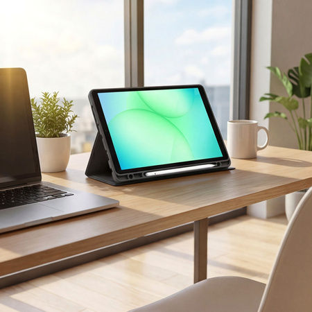 Etui GALAXY TAB A11+ PLUS 10.9" 2025 / A9+ Plus 11 2023 z miejscem na rysik 