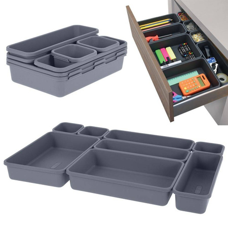 ORION Organiser insert for DRAWER 8 elements set of organisers