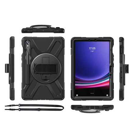 Puzdro pancierové Shockproof s držiakom na Samsung Galaxy Tab S9 / S9 S10 / S7 - ochranné