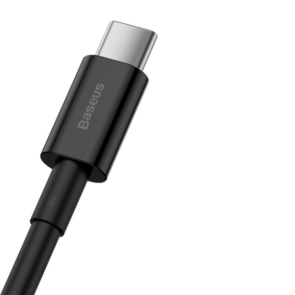 Baseus Superior kábel USB Typ C 66 W Huawei SuperCharge Scp 1 m