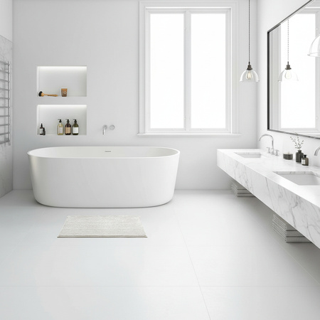 Podložka do kúpeľne 80 cm 3ASS Cream Beige