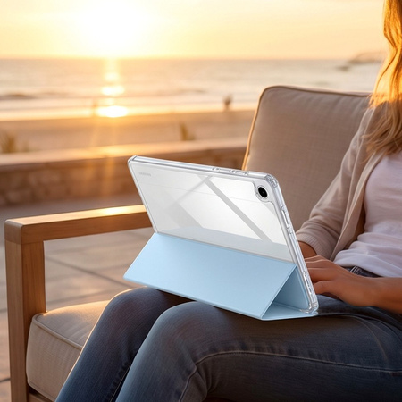 Puzdro na Samsung Galaxy Tab A11+ Plus 10.9 2025 / A9+ Plus 11 2023 TriFold - ochranné so stojanom