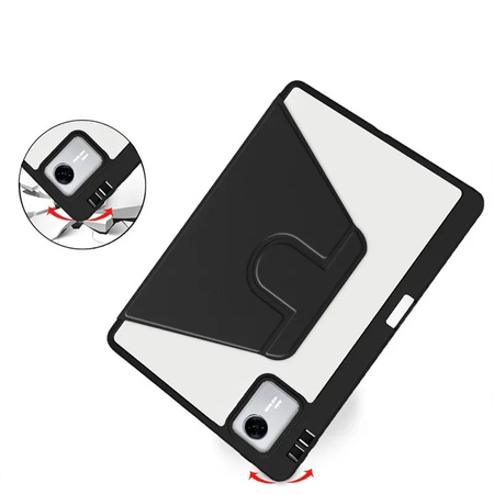 Etui OBROTOWE CLEAR do Lenovo Idea Tab 11" ZAFR0378PL TB336FU TB336ZU 2025