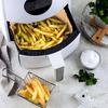 Air Fryer Liners Oil Free Paper 23 cm 50 pcs