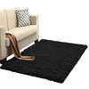 Shaggy Strado room carpet 200x290 BlackSky (Black)
