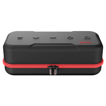 Etui podróżne walizka torba do Nintendo Switch 1 / OLED DUŻE, czerwone