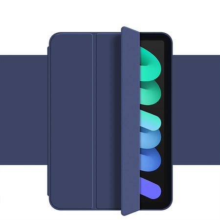 Puzdro Smart Pencil na iPad 10 10.9 22 / 11 A16 25 / Apple iPad 10.9 10 Gen 2022 / Apple iPad 11 A16 11GEN 2025, tmavomodré - ochranné