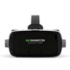 Okuliare 3D VR Shinecon G07E slúchadlá BT na smartfón okuliare páska Diaľkové ovládanie