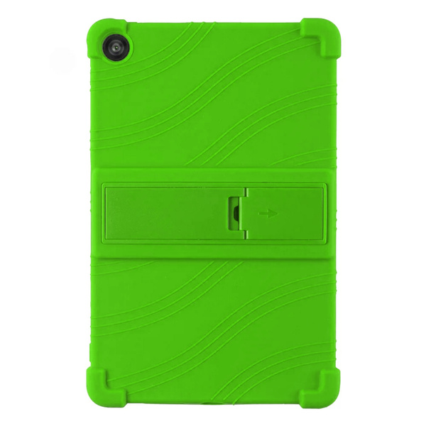 Puzdro Armor na T-Mobile T Tablet 2 10.1 5G 2025 pancierové, zelené - ochranné so stojanom