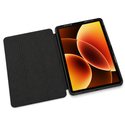 Etui Smart do Xiaomi Pad 7 / 7 PRO / Pad 8 / 8 PRO / Pad 9 z klapką i podstawką - czarne