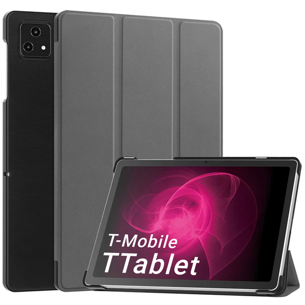 Puzdro Smart Case na T-Mobile T Tablet 5G 10.36, sivé - ochranné so stojanom, prístup k portom a tlačidlám