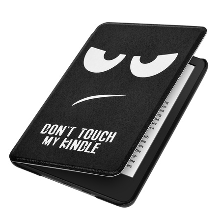 Kindle Paperwhite 6/ Colorsoft/ Signature Edition- Don't Touch graphic case