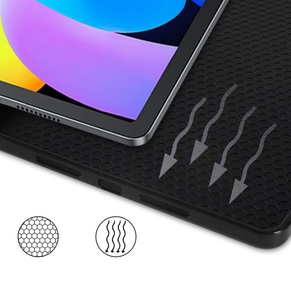 Etui z uchwytem na rysik do Lenovo Idea Tab 11 TB336FU TB336ZU ZAFR0378PL, zielone