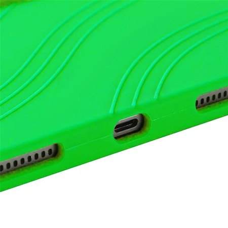 Puzdro Armor na Lenovo Tab 10.1 2025 / XU, zelené - ochranné so stojanom