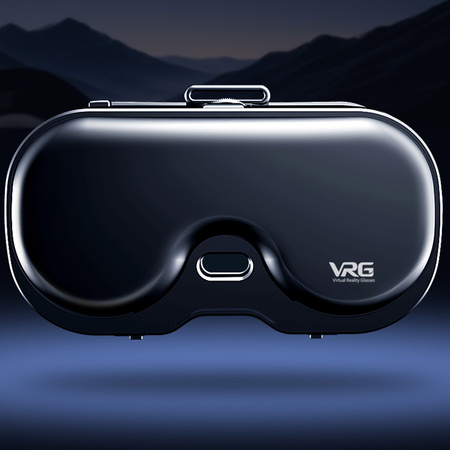 Okuliare VR na telefón Vrg Q8 Virtuálna Realita 3D Okuliare Gry Filmy