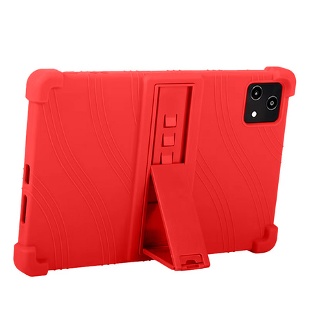 Etui Pancerne Armor Case z podstawką do T-Mobile T Tablet 5G 10.36, czerwone