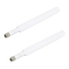 2x Antena wzmacniająca sygnał do routera Lte Huawei B593 E5186 B525, biały