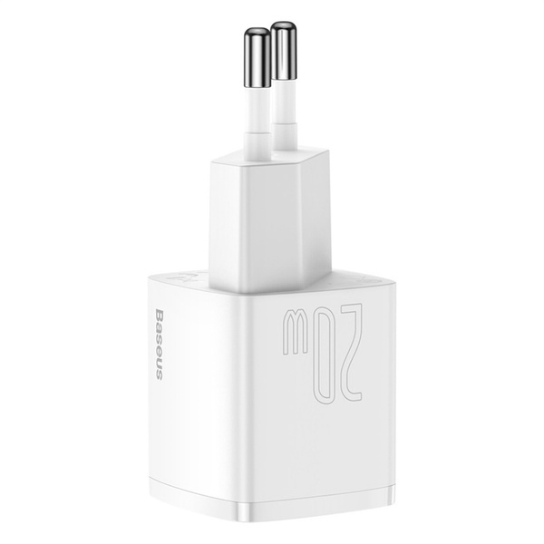 Ładowarka sieciowa Baseus Cube 20W USB-C - biała