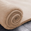 Rabbit Strado 140x140 round rug LightCamel (Beige)