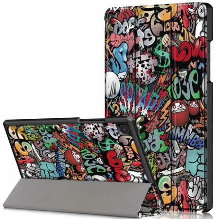 Puzdro grafické s klapkou na Galaxy Tab S6 Lite 10 / Samsung Galaxy Tab S6 Lite 22 / Samsung Galaxy Tab S6 Lite 24 - ochranné