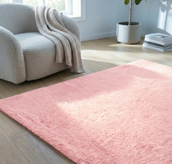 Rabbit Strado room rug 160x230 SakuraPink (Pink)