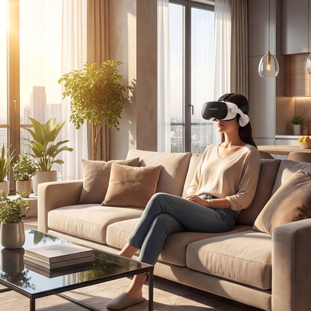 Okulary VR Shinecon G18E - do smartfona na filmy, gry i VR