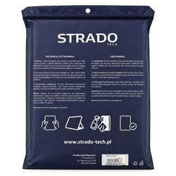 Etui z klapką do Apple iPad Air 11 M4 M3 M2 2026/ 25/ 24 gen. 8/ 7/ 6 - granatowe