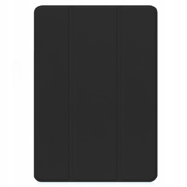 Puzdro Smart Case obal na Galaxy Tab S10+ S10 Plus 12.4 X820, čierne - ochranné so stojanom