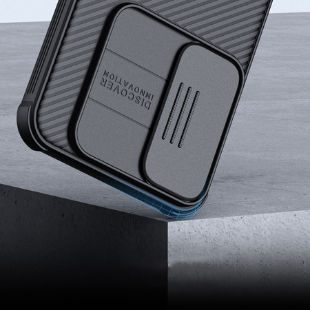 Nillkin CamShield Case for Samsung Galaxy A55 (Black)