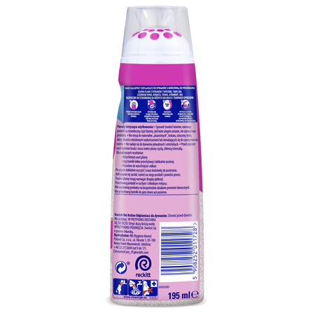 Vanish Oxi Action odstraňovač škvŕn na koberce s dávkovačom kefkou 195ml