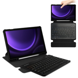 Puzdro 360 s klávesnicou na Samsung Galaxy Tab S9 / S10 FE 10.9 na stylus / Samsung Galaxy Tab S10 - ochranné