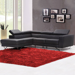 Dywan - Living Room Shaggy 120x160 - Red