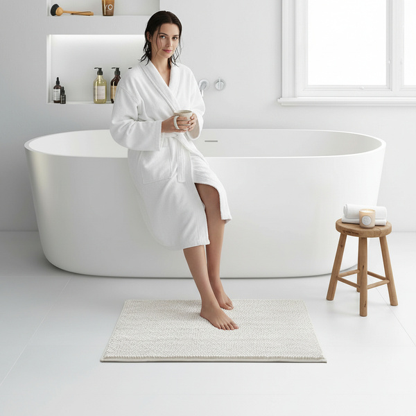 Mata łazienkowa 80 cm 3ASS Cream Beige