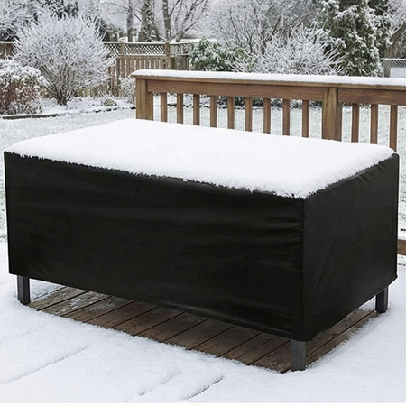 Pokrowiec na meble ogrodowe stół krzesła wodoodporny mocny 300x200x80cm XXL