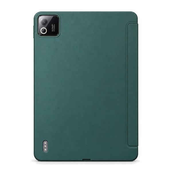 Etui Smart do Xiaomi Pad 7 / 7 PRO / Pad 8 / 8 PRO / Pad 9 z klapką i podstawką - zielone