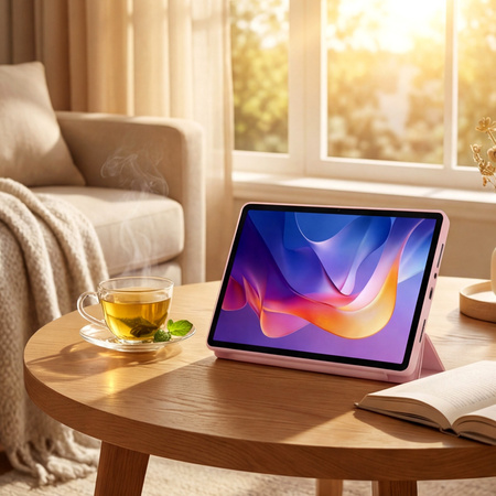 Etui do Xiaomi Redmi Pad 2 11 2025 budzenie usypianie Smart Case z klapką