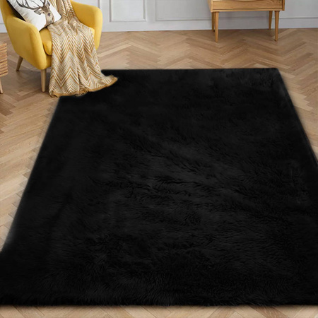 Sheep Strado rug 100x150 BlackSheep (Black)