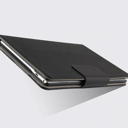 Etui z klawiaturą Bluetooth do Lenovo M10 Gen.2 / Lenovo M10 Gen.2 L / M10 Gen.2 X306, czarne - ochronne
