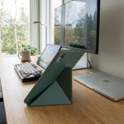 Trifold Case iPad Air 11 6 GEN M2 2024 / 7 GEN M3 2025 - Green
