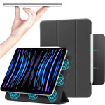Etui Magnetic do Apple iPad 10 10.9 10 Gen 2022 iPad 11 A16 11 Gen 2025 / 10.9 10 Gen 2022, czarne - ochronne