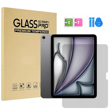 Szkło hartowane do Apple iPad Air 11 Gen. 6 A2902 - ochrona ekranu 9H, pełne pokrycie, oleofobowe