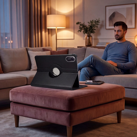 Puzdro na Redmi Pad 2 11 2025 - ochranné so stojanom, prístup k portom a tlačidlám