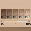 LED Desk Lamp - D20B (White)