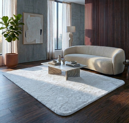 Dywan Rabbit Strado 60x90 White (Biały)