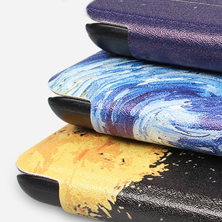 Etui Graficzne z uchwytem pokrowiec do Amazon Kindle Paperwhite 5 gen 11