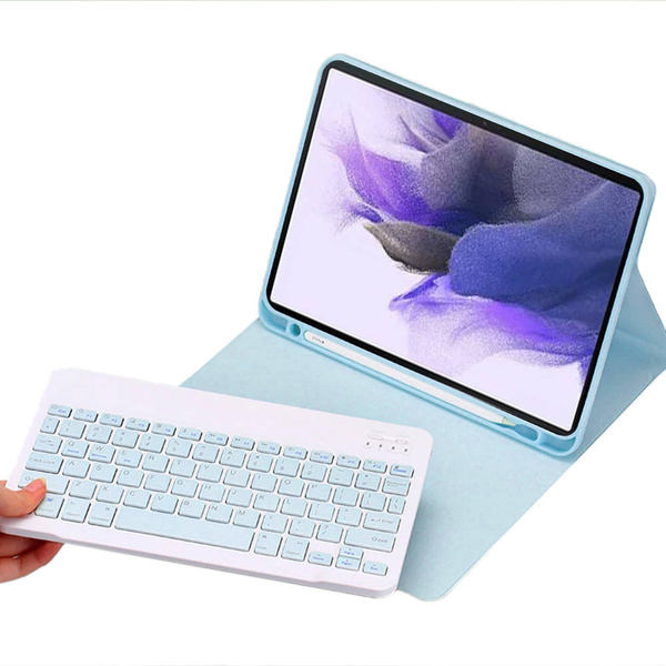 Keyboard case for Samsung Galaxy Tab S7 FE/ S7 Plus - CFS7FE (Blue)