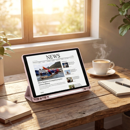 Etui GALAXY TAB A11+ PLUS 10.9" 2025 / A9+ Plus 11 2023 z miejscem na rysik 