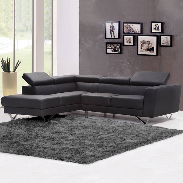 Koberec Shaggy 250x300 cm, tmavý sivý GreyNight - mäkký, huňatý do obývačky a spálne