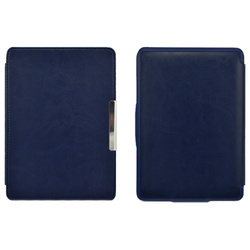 Smart Case Kindle Paperwhite 1 2 3 blue with auto sleep and screen protection